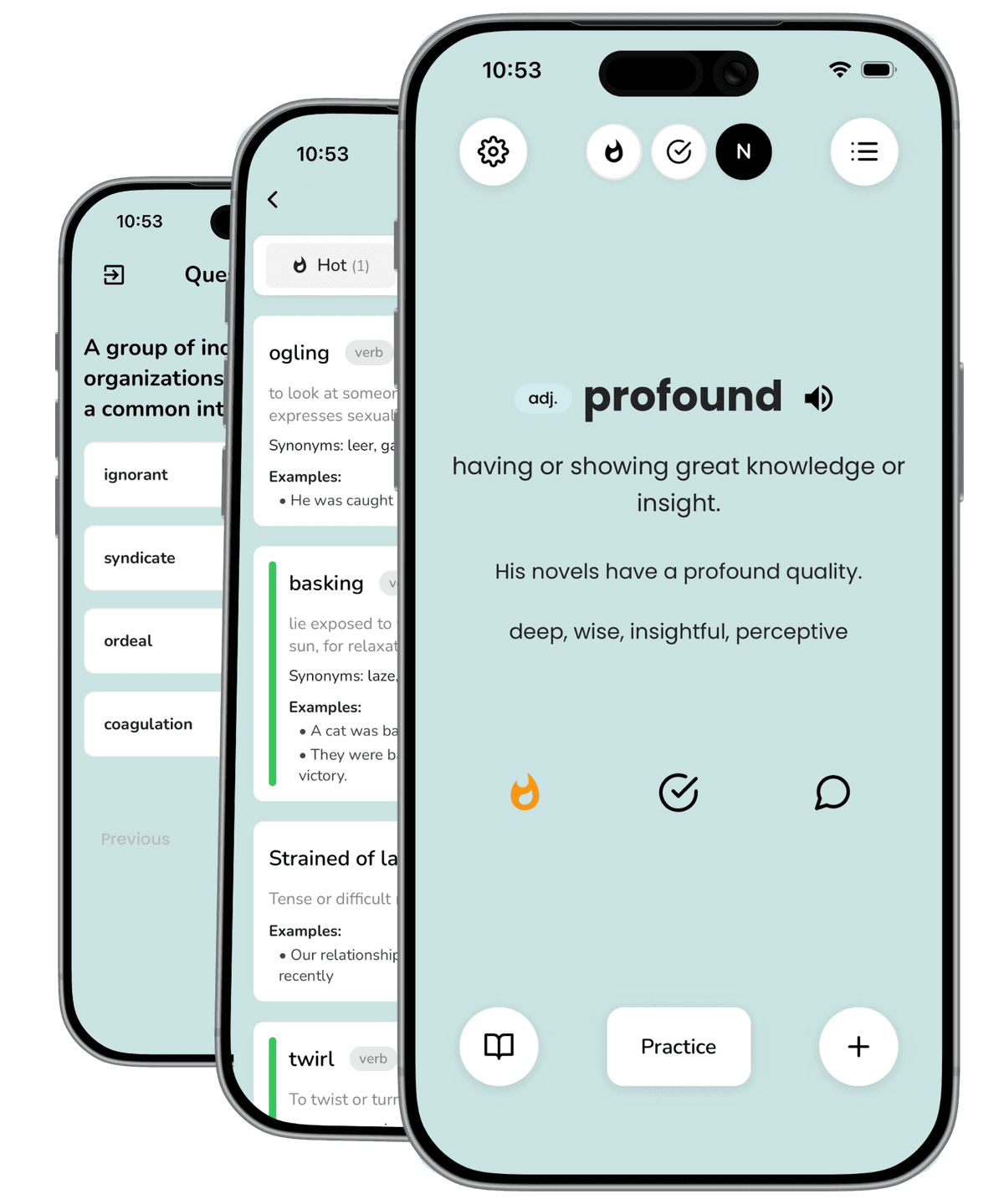 Vocably App Screenshots